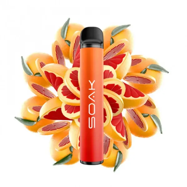 SOAK X Sicilian Orange (Сицилийский апельсин), 1500 тяг в Краснодаре