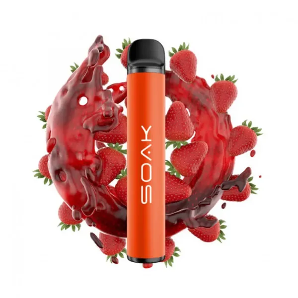 SOAK X Strawberry Jam (Клубничный джем), 1500 тяг в Краснодаре