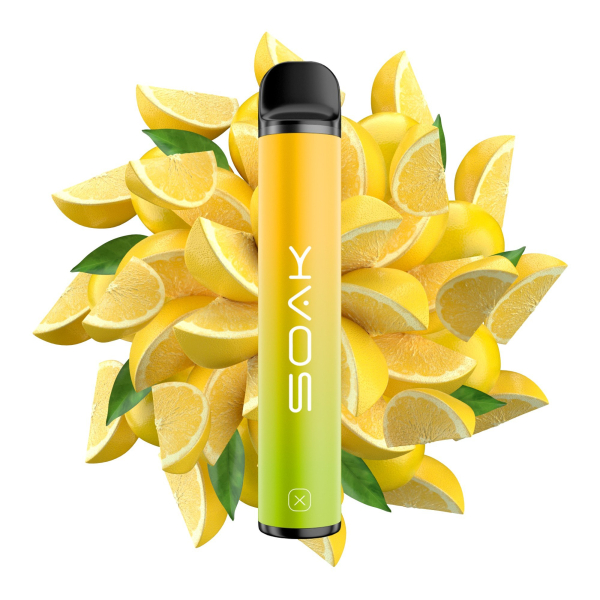 SOAK X True Lemon (Лимон), 1500 тяг в Краснодаре