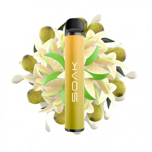 SOAK X Vanilla Pear (Ванильная груша с лаймом), 1500 тяг в Краснодаре