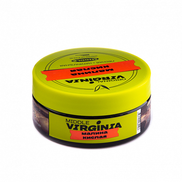 Табак Original Virginia Middle Малина кислая 100 гр в Краснодаре