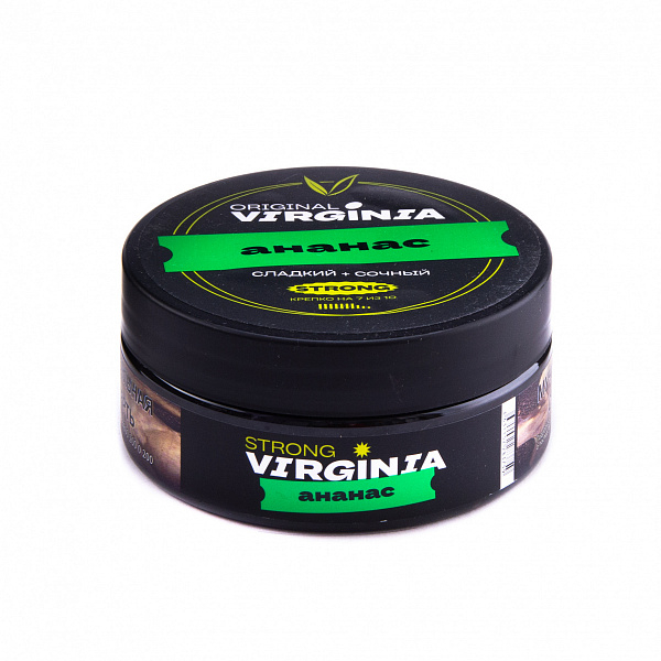Табак Original Virginia Strong Ананас 100 гр в Краснодаре