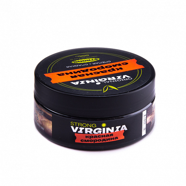 Табак Original Virginia Strong Красная Смородина 100 гр в Краснодаре