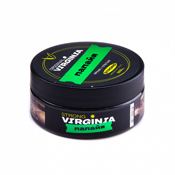 Табак Original Virginia Strong папайя 100 гр в Краснодаре