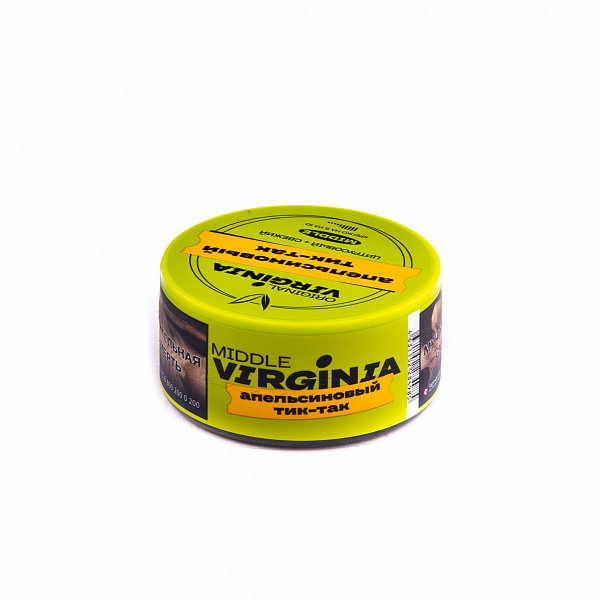 Табак Original Virginia Middle Апельсиновый тик так 25 гр в Краснодаре