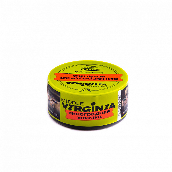 Табак Original Virginia Middle Виноградная жвачка 25 гр в Краснодаре