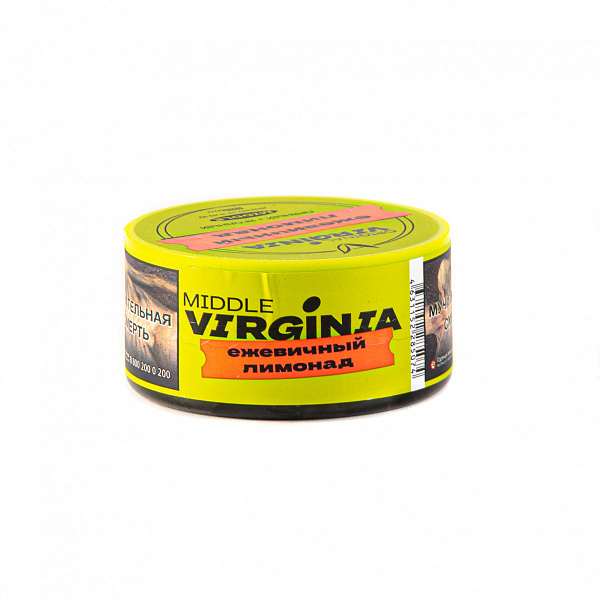 Табак Original Virginia Middle Ежевичный Лимонад 25 гр в Краснодаре