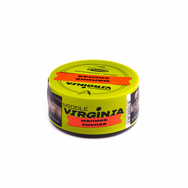 Табак Original Virginia Middle Малина 25 гр в Краснодаре
