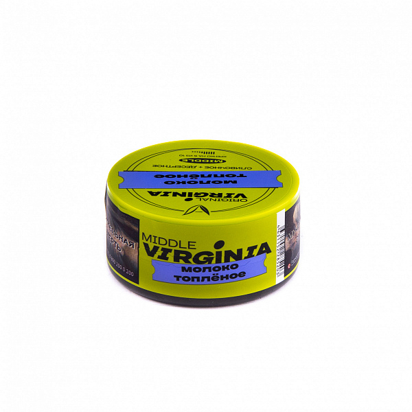 Табак Original Virginia Middle Молоко топленое 25 гр в Краснодаре
