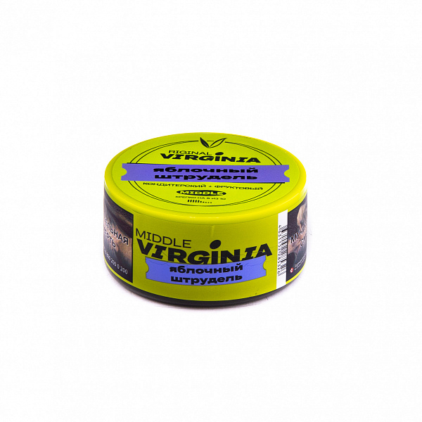Табак Original Virginia Middle Яблочный штрудель 25 гр в Краснодаре