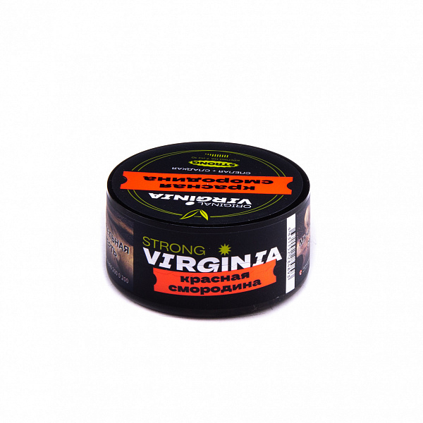 Табак Original Virginia Strong Красная Смородина 25 гр в Краснодаре