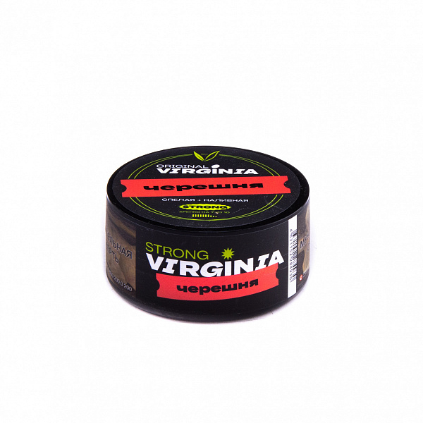 Табак Original Virginia Strong Черешня 25 гр в Краснодаре