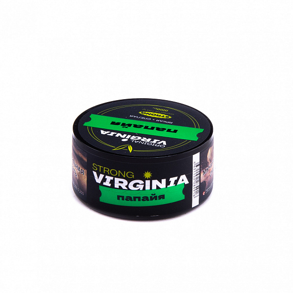Табак Original Virginia Strong папайя 25 гр в Краснодаре