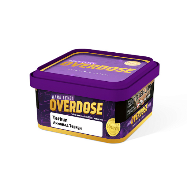 Табак OVERDOSE TARHUN 200 гр в Краснодаре