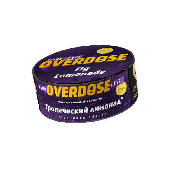 Табак OVERDOSE Fig Lemonade (тропический лимонад) 25 гр в Краснодаре
