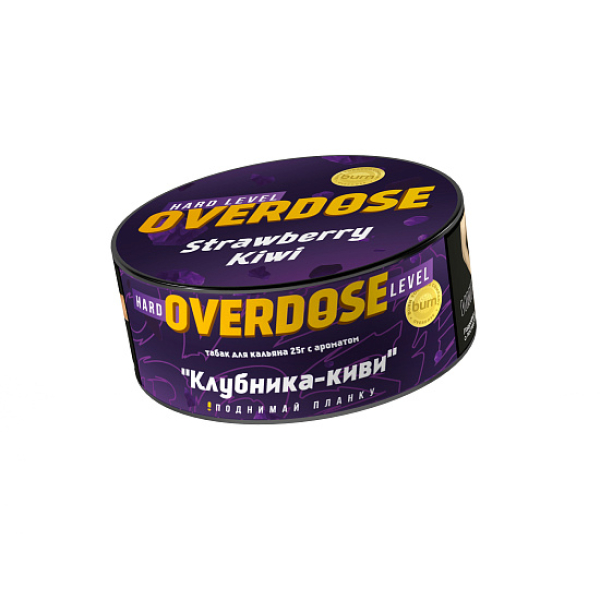 Табак OVERDOSE Strawberry Kiwi (клубника киви) 25 гр в Краснодаре