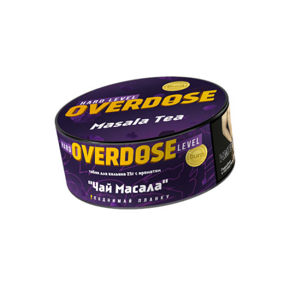 Табак Overdose Masala Tea   25 грамм в Краснодаре