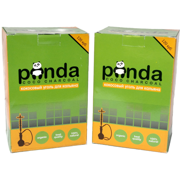 Кокосовый уголь Panda 1 кг в Краснодаре