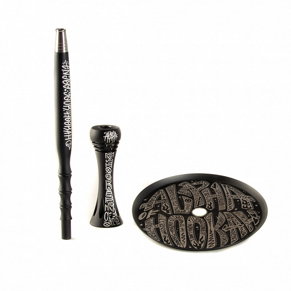Набор Alpha of Hookah Alpha Hookah (Черный,Белый) в Краснодаре