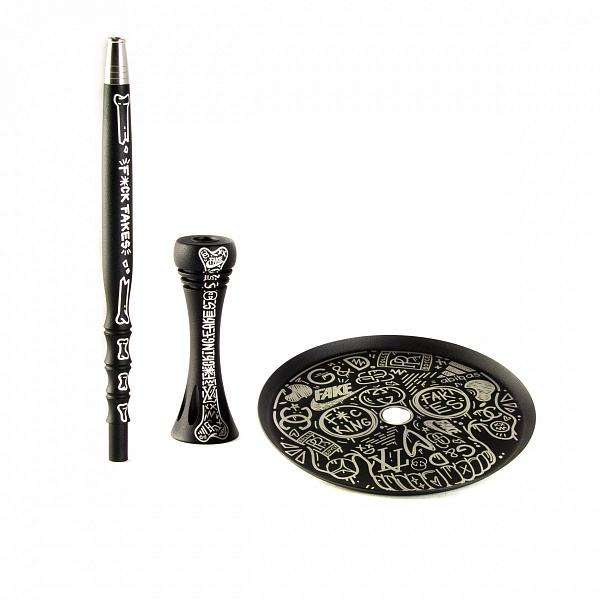 Набор Fakes Alpha Hookah (Черный,Белый) в Краснодаре