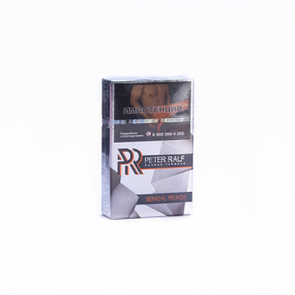 Табак Peter Ralf Bengal peach (Персик с индийскими специями) 50 гр в Краснодаре