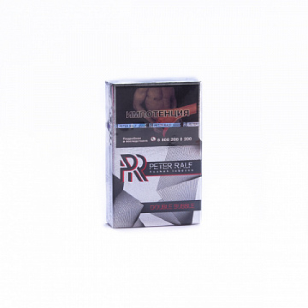 Табак Peter Ralf Double bubble (Сладкая жвачка) 50 гр в Краснодаре
