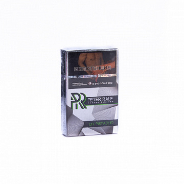 Табак Peter Ralf Dr Pistachio (Сладкая фисташка) 50 гр в Краснодаре