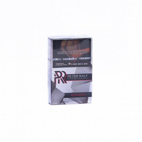 Табак Peter Ralf Maroon 6 (Свежая малина с кислинкой) 50 гр в Краснодаре
