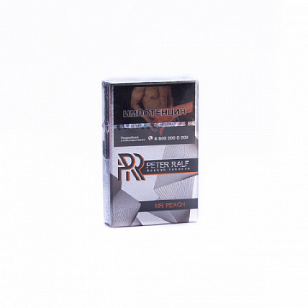 Табак Peter Ralf Mr Peach (Сладкий натуральный персик с холодком) 50 гр в Краснодаре