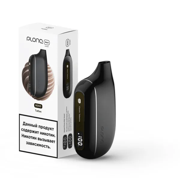 Plonq Max Smart Табак (8000 Затяжек) 20 Мг в Краснодаре
