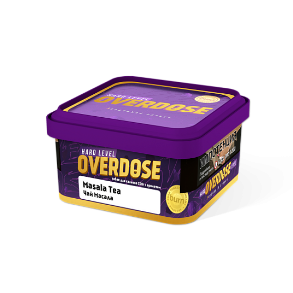 Табак Overdose Masala Tea   200 грамм в Краснодаре
