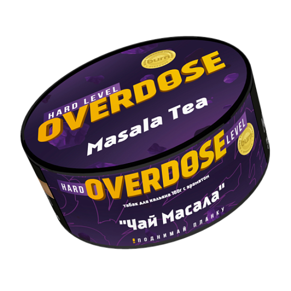 Табак Overdose Masala Tea  100 грамм в Краснодаре