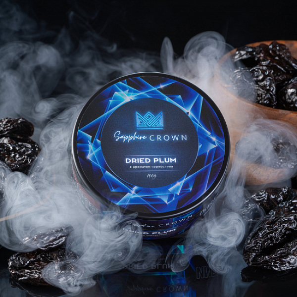 Табак Sapphire Crown Dried Plum (Чернослив) 100 гр в Краснодаре
