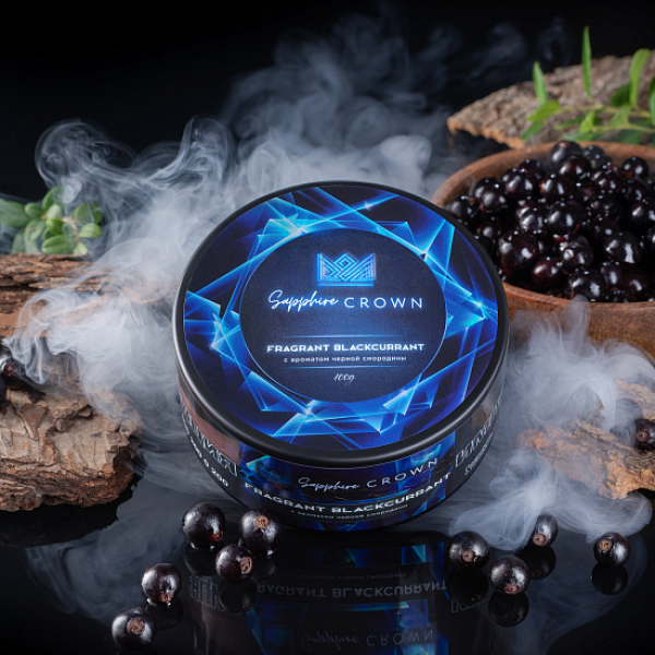 Табак Sapphire Crown Fragrant blackcurrant (Черная смородина) 100 гр в Краснодаре