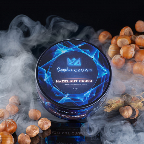 Табак Sapphire Crown Hazenut crush (Фундук) 100 гр в Краснодаре