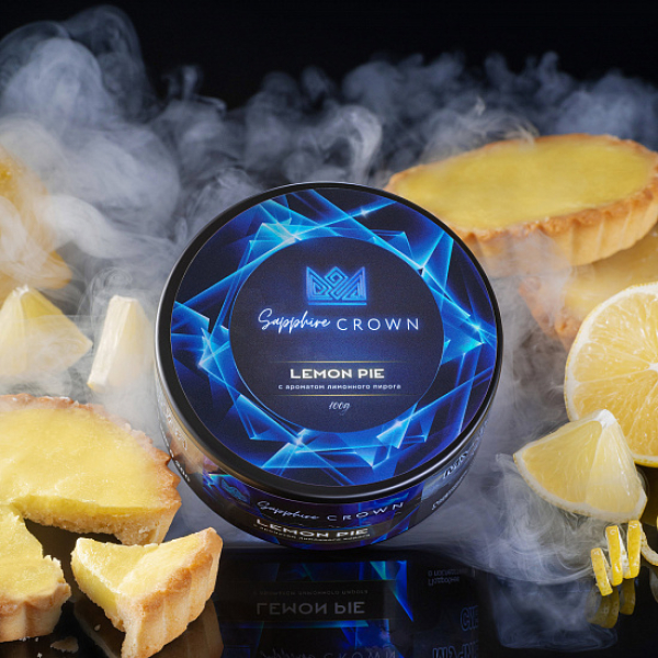 Табак Sapphire Crown Lemon Pie (Лимонный пирог) 100 гр в Краснодаре