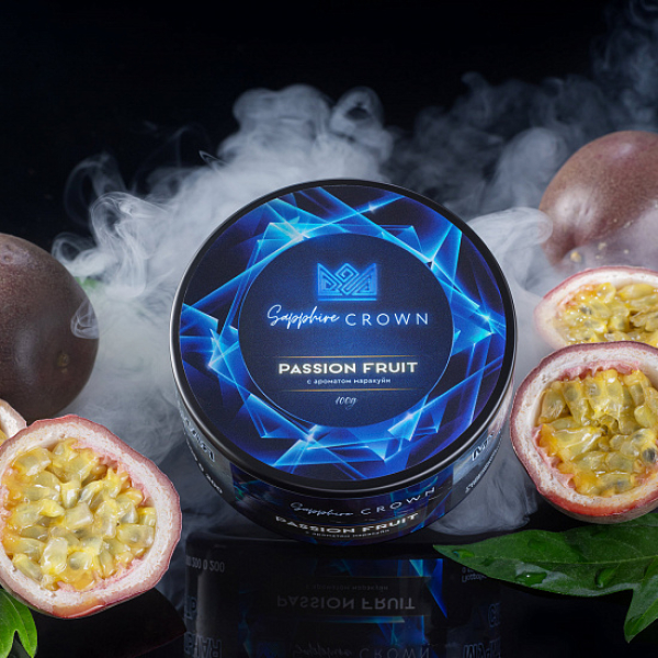 Табак Sapphire Crown Passion Fruite (Пассион фрукт) 100 гр в Краснодаре