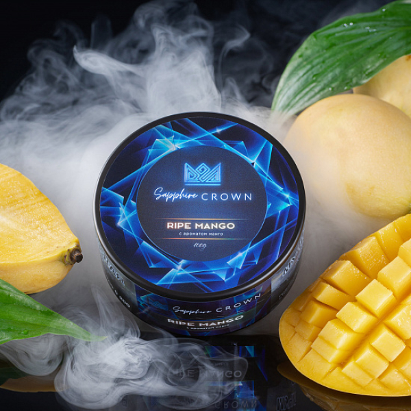 Табак Sapphire Crown Ripe Mango (Манго) 100 гр в Краснодаре