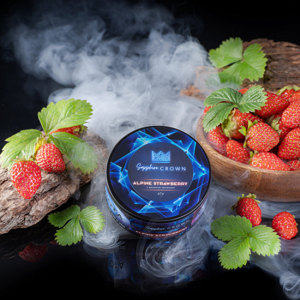 Табак Sapphire Crown Alphin Strawberry (Клубника) 25 гр в Краснодаре