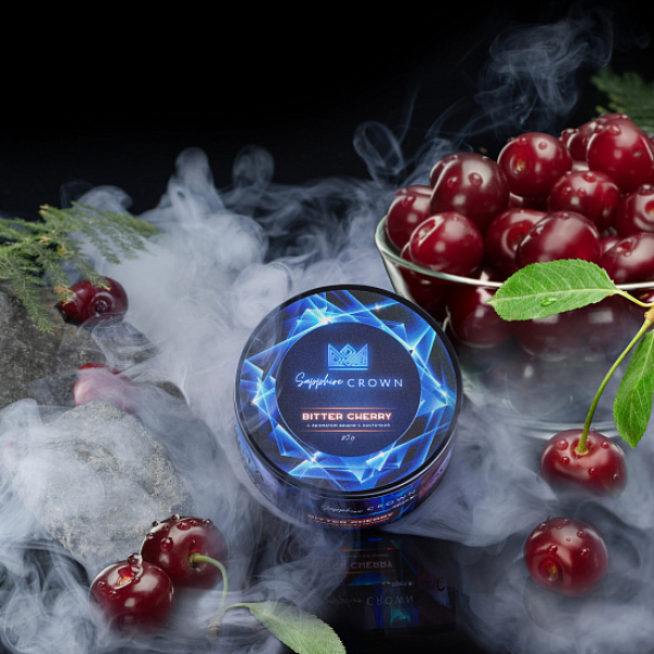 Табак Sapphire Crown Bitter cherry (Вишня) 25 гр в Краснодаре