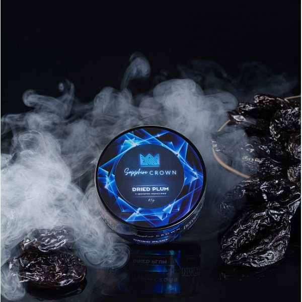 Табак Sapphire Crown Dried Plum (Чернослив) 25 гр в Краснодаре