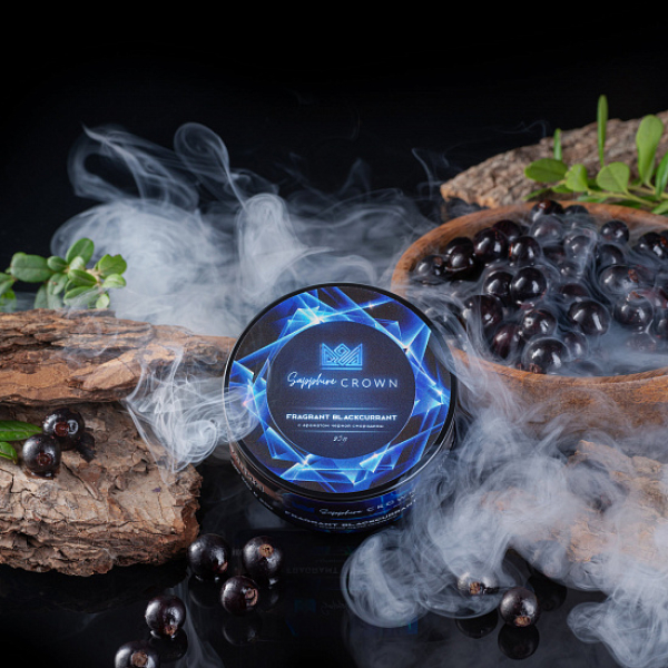 Табак Sapphire Crown Fragrant blackcurrant (Черная смородина) 25 гр в Краснодаре