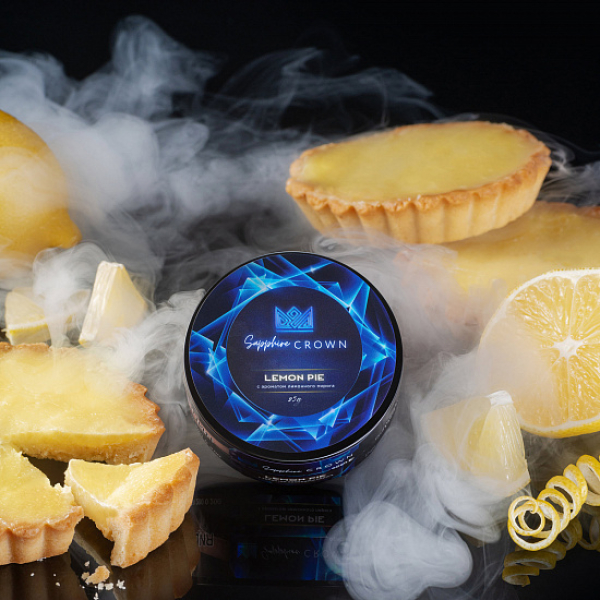 Табак Sapphire Crown Lemon Pie (Лимонный пирог) 25 гр в Краснодаре