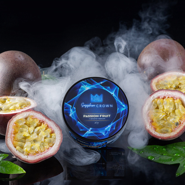 Табак Sapphire Crown Passion Fruite (Пассион фрукт) 25 гр в Краснодаре