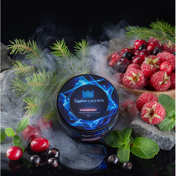 Табак Sapphire Crown Pineberry (Ягоды хвоя Мята) 25 гр в Краснодаре