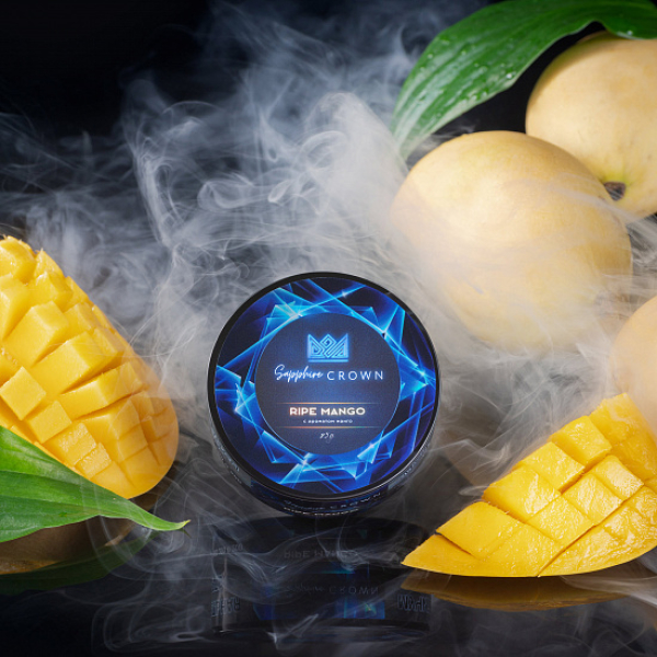Табак Sapphire Crown Ripe Mango (Манго) 25 гр в Краснодаре