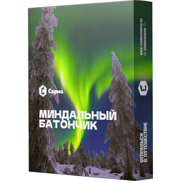 Табак Сарма Миндальный батончик 25 гр в Краснодаре