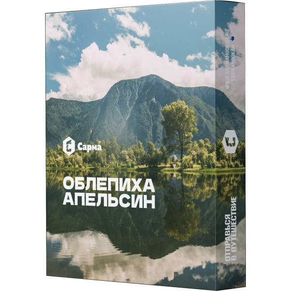 Табак Сарма Облепиха Апельсин 25 гр в Краснодаре