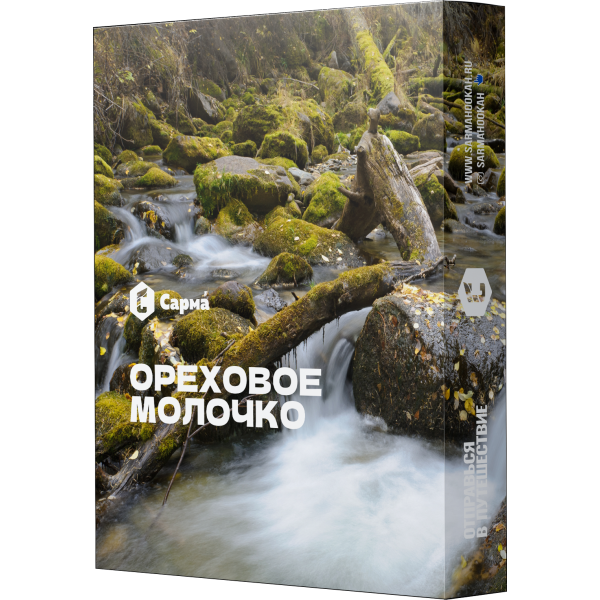 Табак Сарма Ореховое молочко 25 гр в Краснодаре