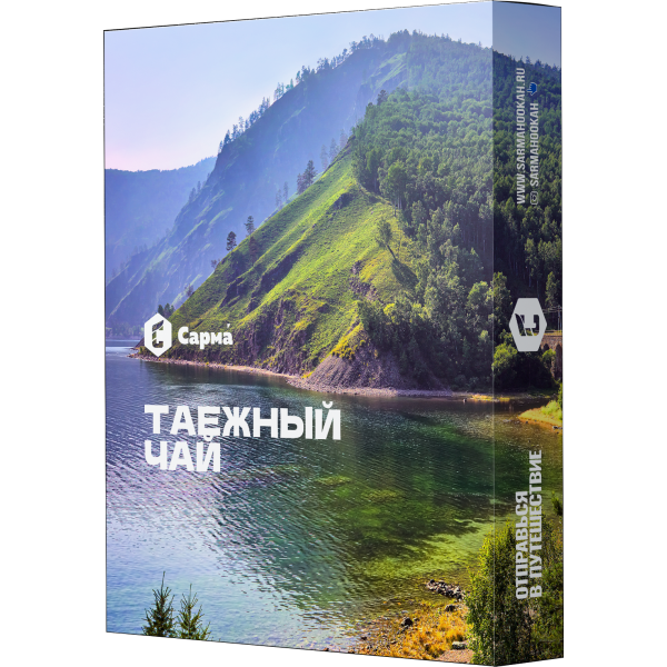 Табак Сарма Таёжный чай 25 гр в Краснодаре